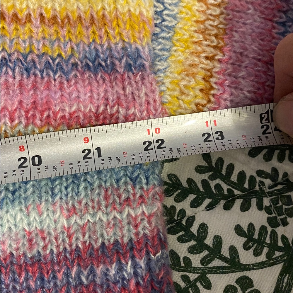 Woven Heart Multicolor Knit Sweater, new with tags.  Various sizes. - Picture 7 of 8